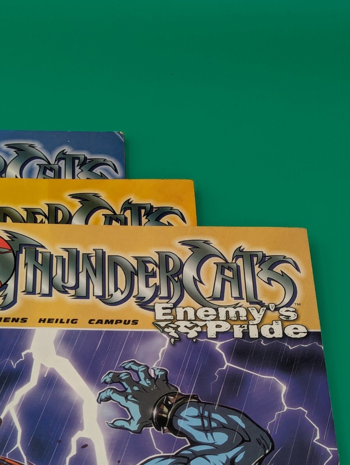 Thundercats: Enemy's Pride #2, 3 & 5 [Partial Set] (2004) - Wildstorm Comics Collectibles:Comic Books & Memorabilia:Comics:Comics & Graphic Novels JJJambers Jamboree   