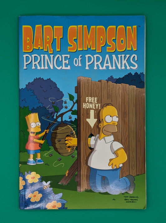 Bart Simpson: Prince of Pranks (2011) - Harper TPB Collectibles:Animation Art & Merchandise:Animation Merchandise:Other Animation Merchandise JJJambers Jamboree   