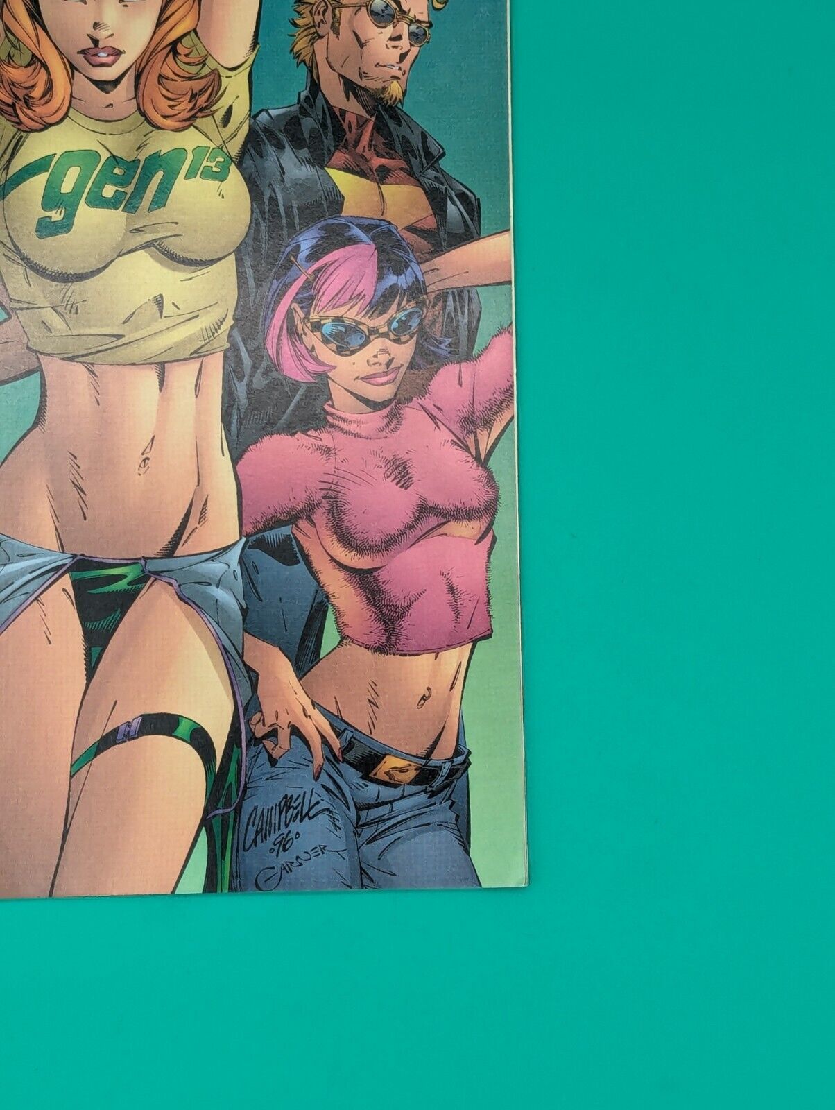 GEN 13 #12 (1994) - Image Comics Collectibles:Comic Books & Memorabilia:Comics:Comics & Graphic Novels JJJambers Jamboree   