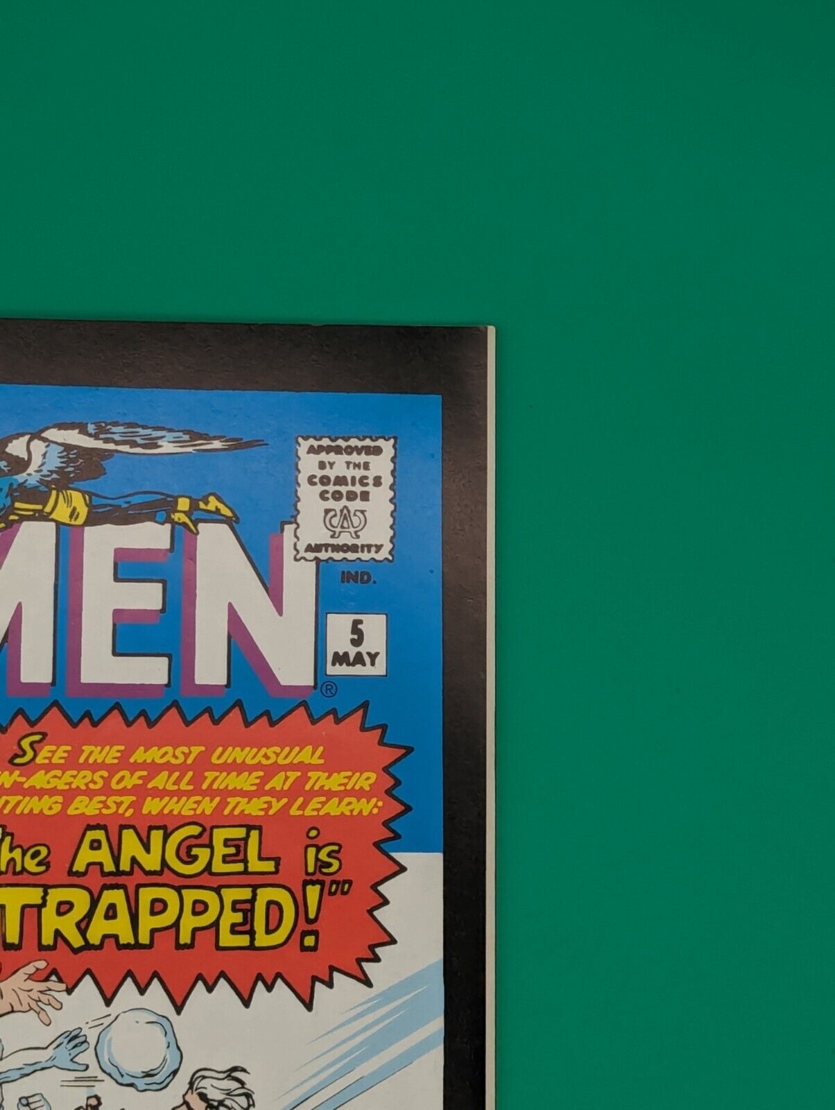 X-men #10: The Angel is Trapped! (1980 Reprint) - Toy Biz Comics Collectibles:Comic Books & Memorabilia:Comics:Comics & Graphic Novels JJJambers Jamboree   