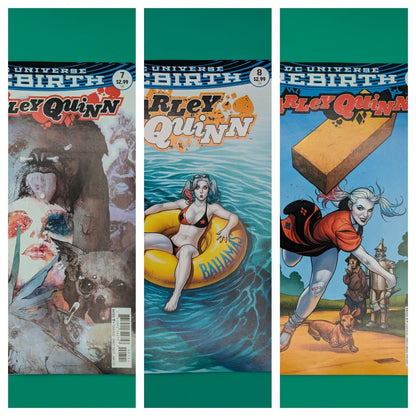 Harley Quinn, Rebirth #1-9 - DC Comics Collectibles:Comic Books & Memorabilia:Comics:Comics & Graphic Novels JJJambers Jamboree   