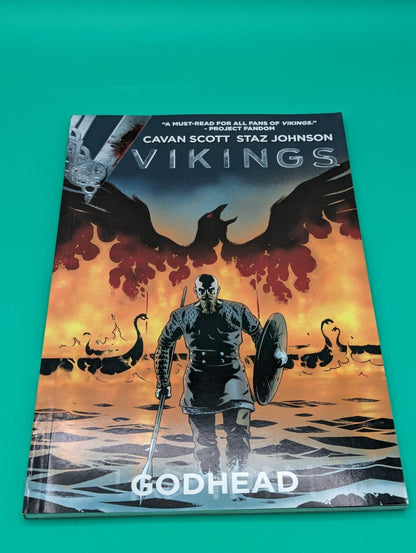 Vikings Vol. 1: Godhead - Titan Comics TPB Collectibles:Comic Books & Memorabilia:Comics:Comics & Graphic Novels JJJambers Jamboree   