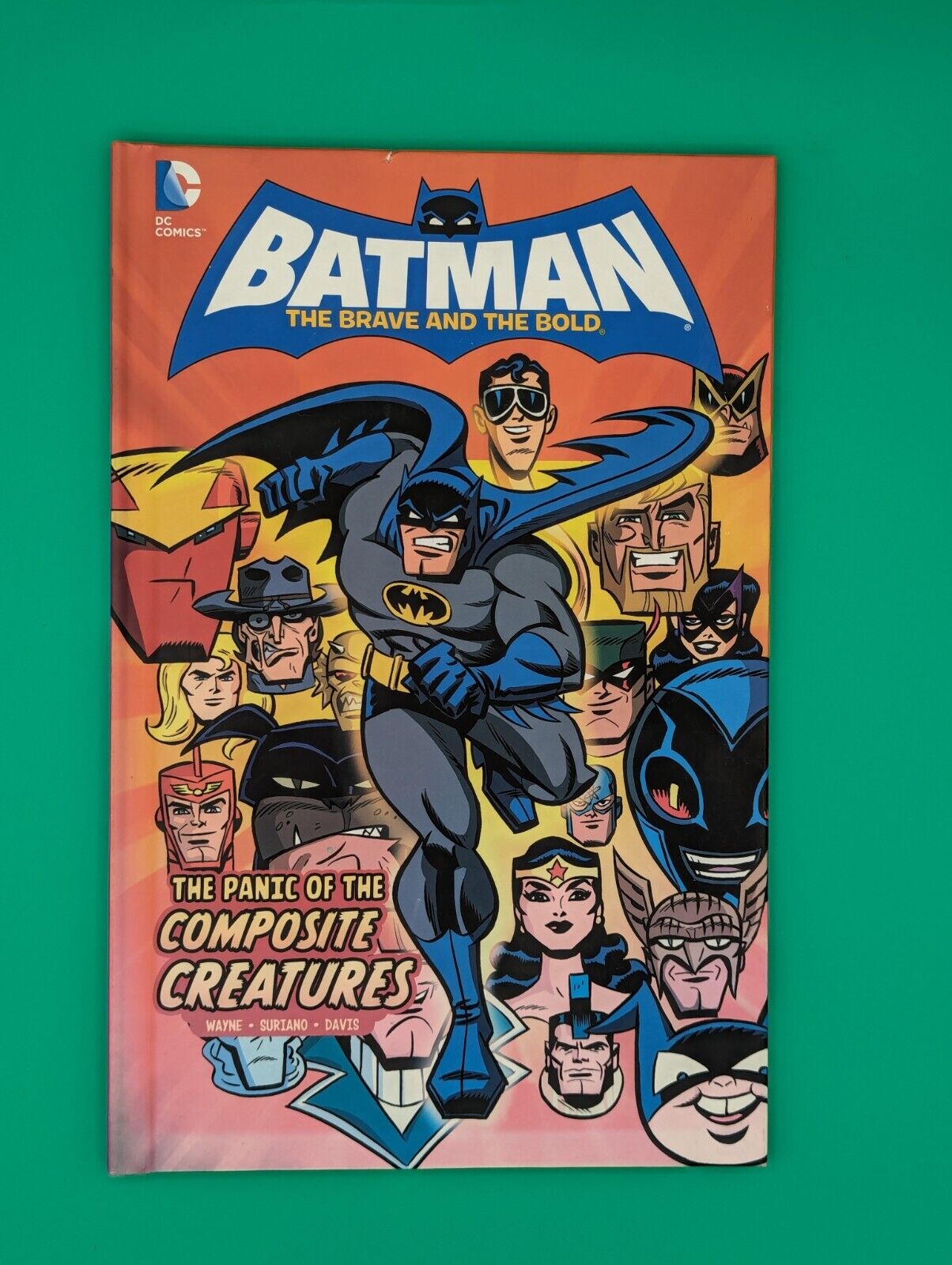 Batman, The Brave and The Bold: The Panic of the Composite Creatures (2012) - DC Comics Collectibles:Comic Books & Memorabilia:Comics:Comics & Graphic Novels JJJambers Jamboree   