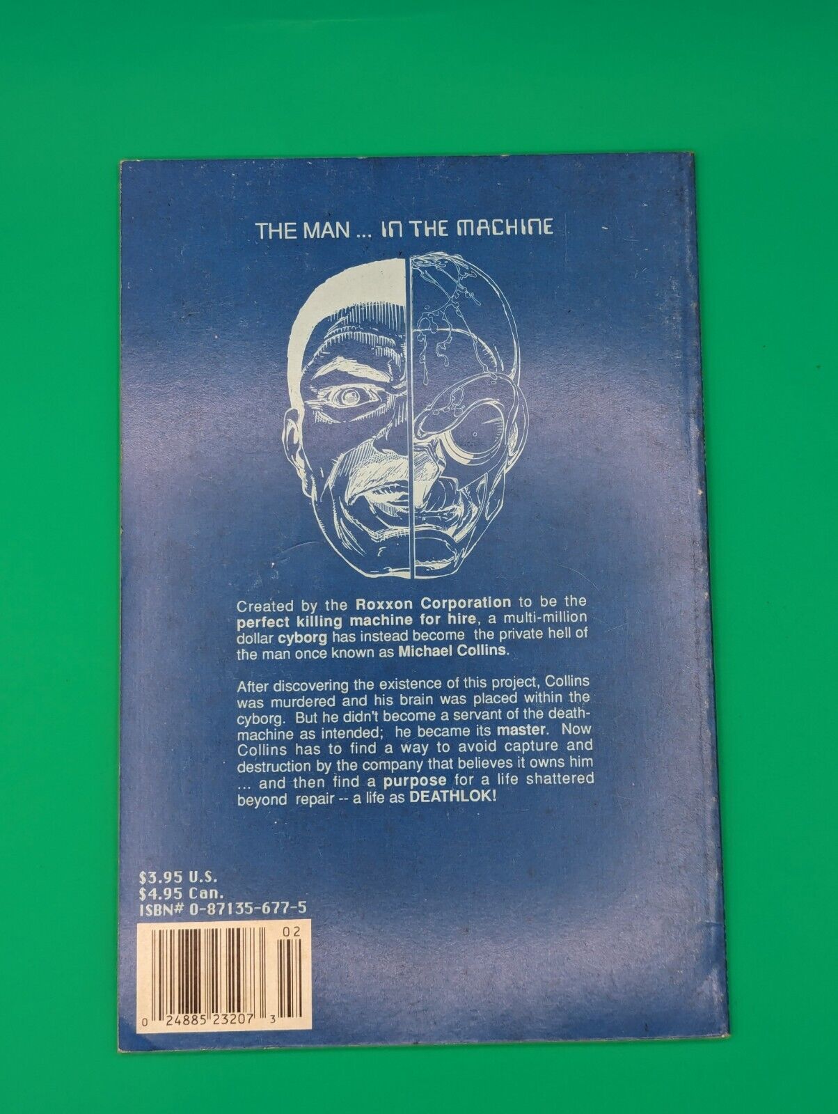 Deathlok Book 2 of 4 (1990) - Marvel TPB Collectibles:Comic Books & Memorabilia:Comics:Comics & Graphic Novels JJJambers Jamboree   