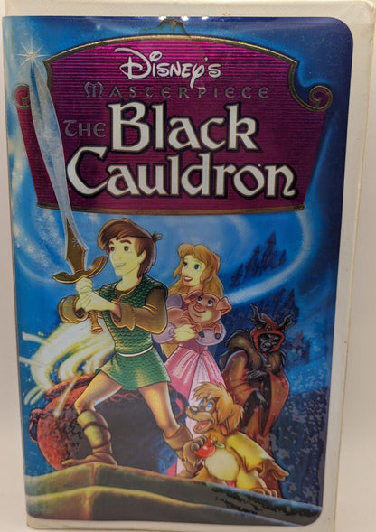 The Black Cauldron [VHS 1998] Disney Movie MASTERPIECE Movies & TV:VHS Tapes JJJambers Jamboree   