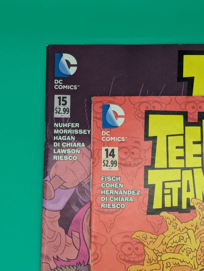 Teen Titans Go! #14 & #15 (2016) - DC Comics Collectibles:Comic Books & Memorabilia:Comics:Comics & Graphic Novels JJJambers Jamboree   