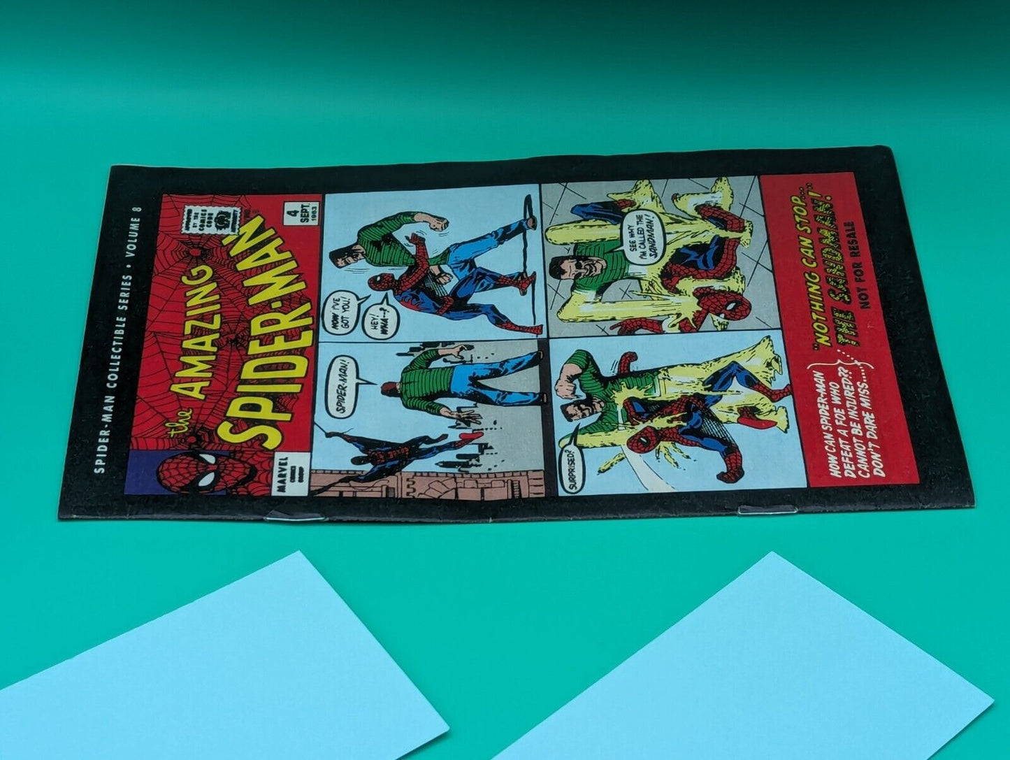 The Amazing Spider-Man Collectible Series Vol 8 (2006) Reprint Of #4 (1963) Collectibles:Comic Books & Memorabilia:Comics:Comics & Graphic Novels JJJambers Jamboree   