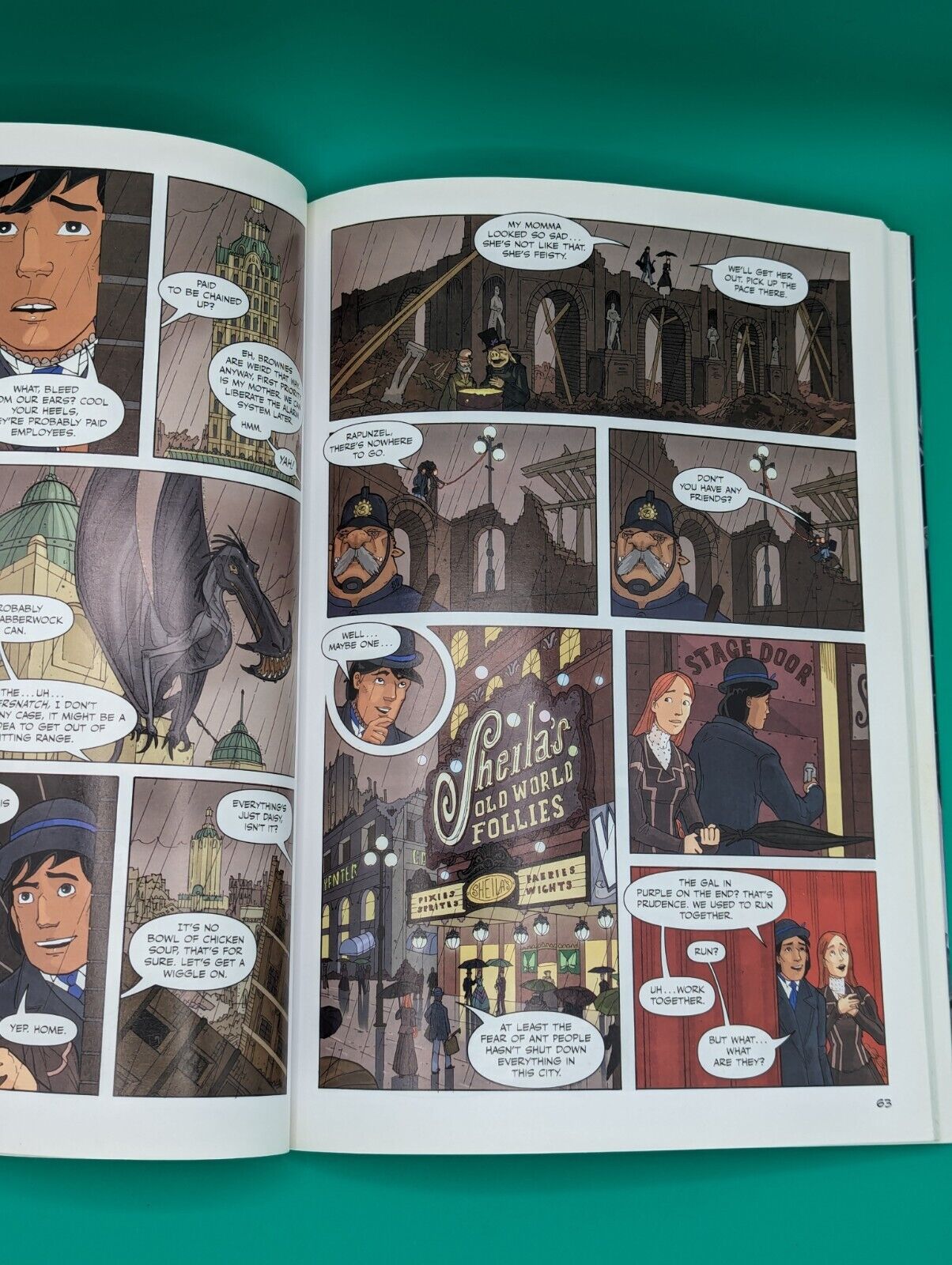 Calamity Jack (2010) - Bloomsbury - Graphic Novel Collectibles:Comic Books & Memorabilia:Comics:Comics & Graphic Novels JJJambers Jamboree   