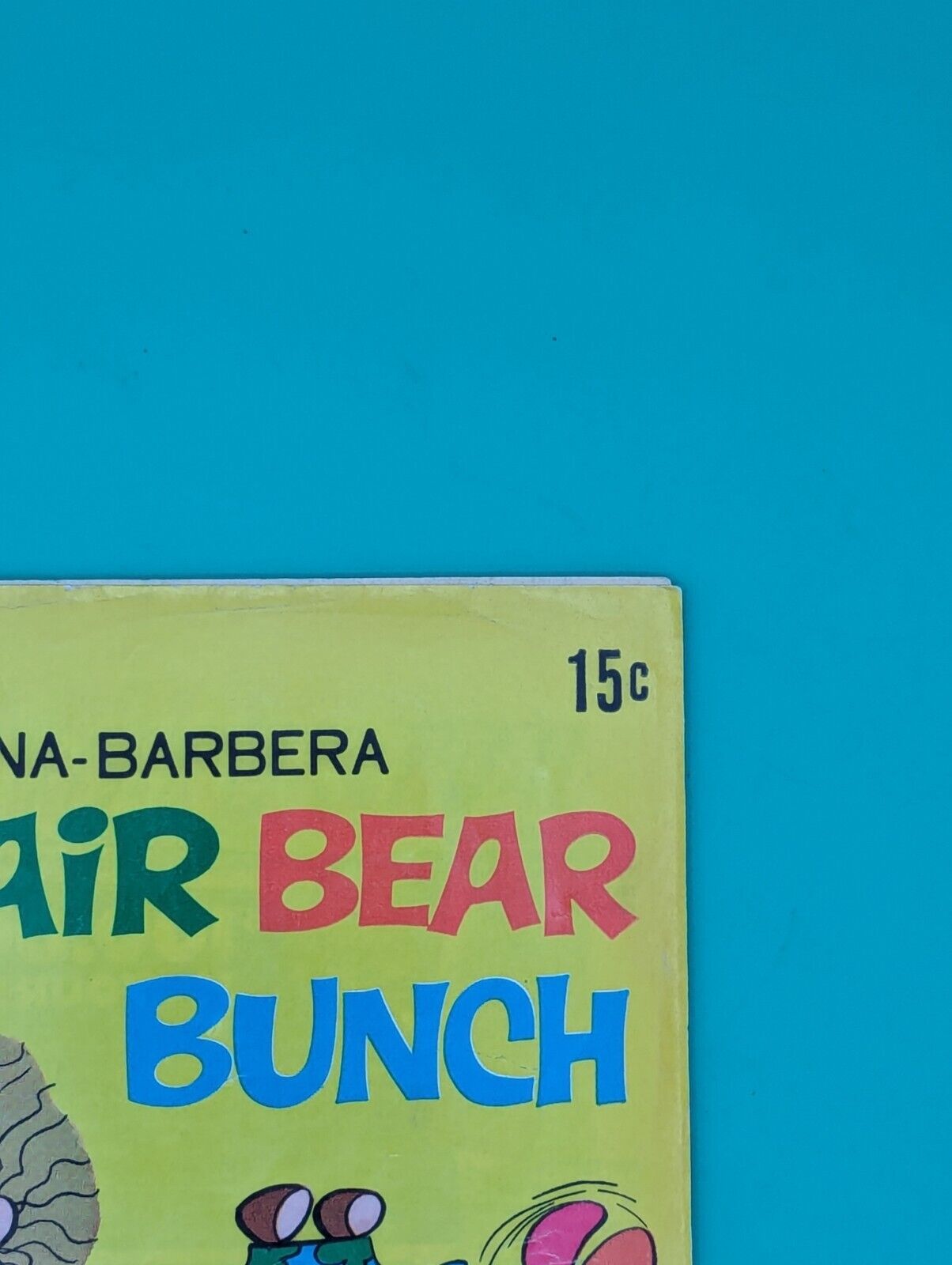 Hair Bear Bunch #6 (1973) Whitman Comics - Low Grade Collectibles:Comic Books & Memorabilia:Comics:Comics & Graphic Novels JJJambers Jamboree   