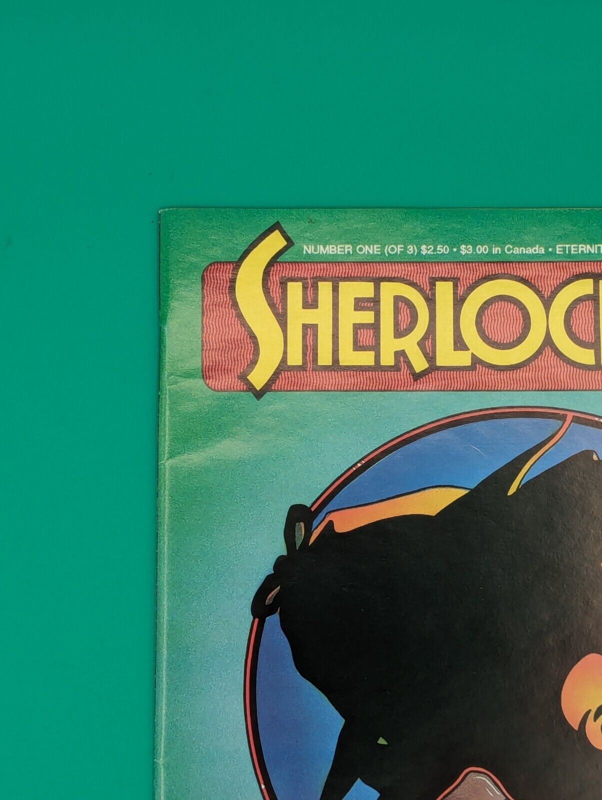 SHERLOCK JR. (1990 Series) #1 Very Fine Comics Book Collectibles:Comic Books & Memorabilia:Other Comic Books & Memorabilia JJJambers Jamboree   