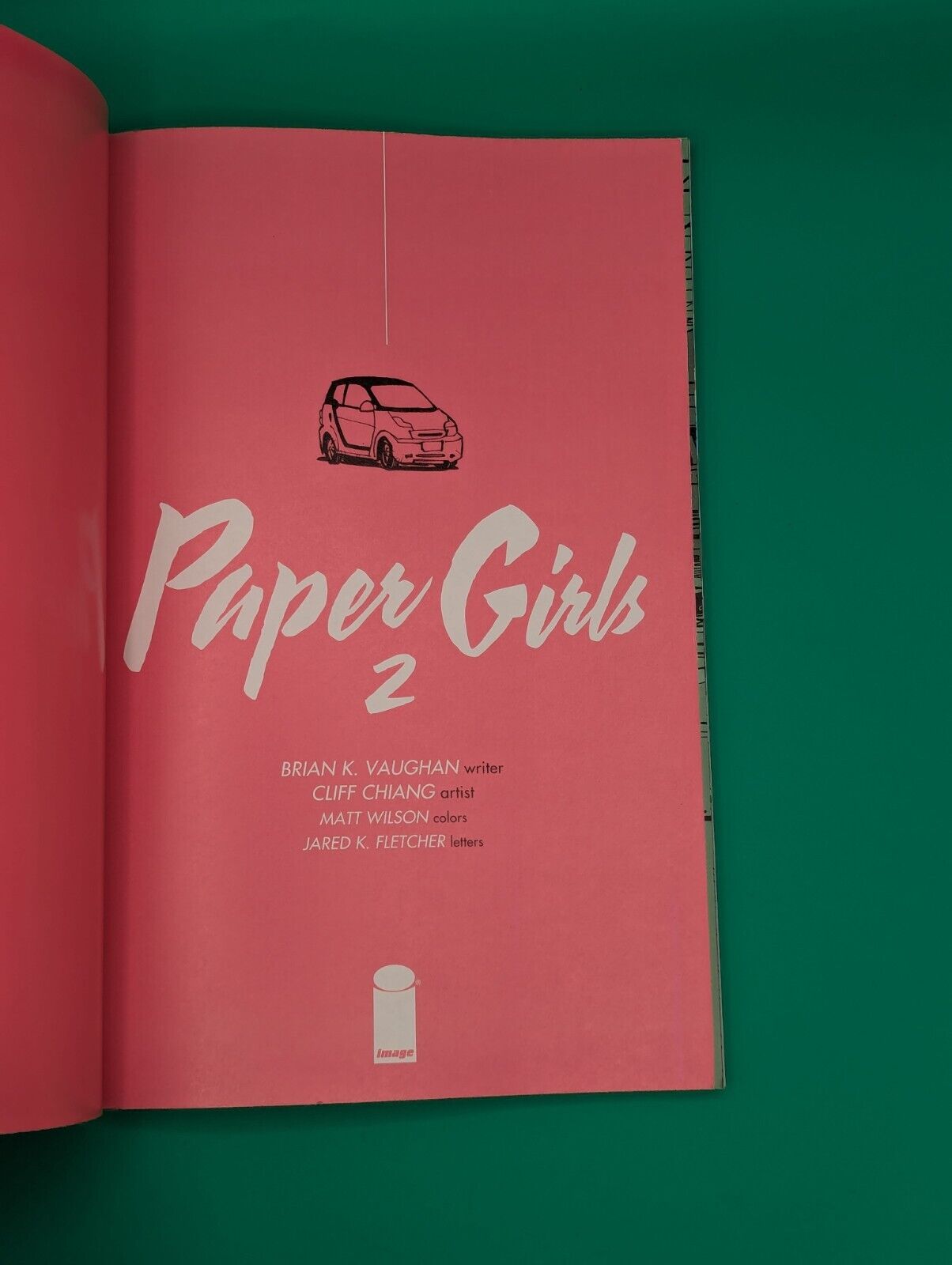 Paper Girls Vol. 2 (2016) - Image TPB Collectibles:Comic Books & Memorabilia:Comics:Comics & Graphic Novels JJJambers Jamboree   