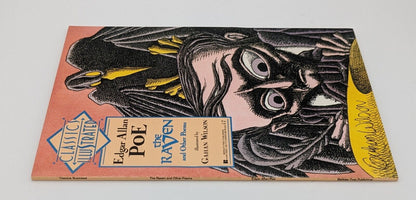 The Raven and Other Poems (1990) - Classics Illustrated Graphic Novel Collectibles:Comic Books & Memorabilia:Comics:Comics & Graphic Novels JJJambers Jamboree   