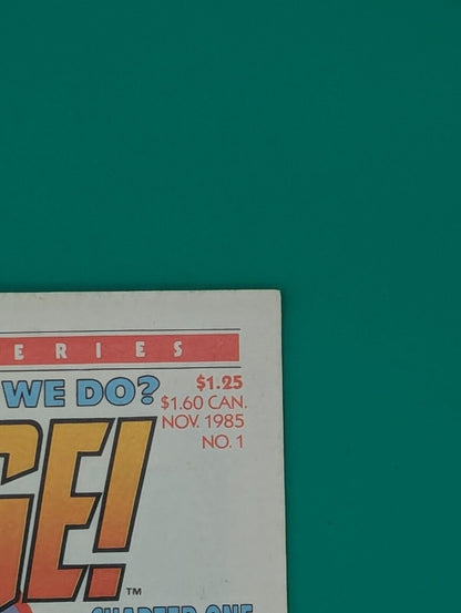 DC Challenge #1 (1985) Can You Solve It Before We Do? Collectibles:Comic Books & Memorabilia:Comics:Comics & Graphic Novels JJJambers Jamboree   