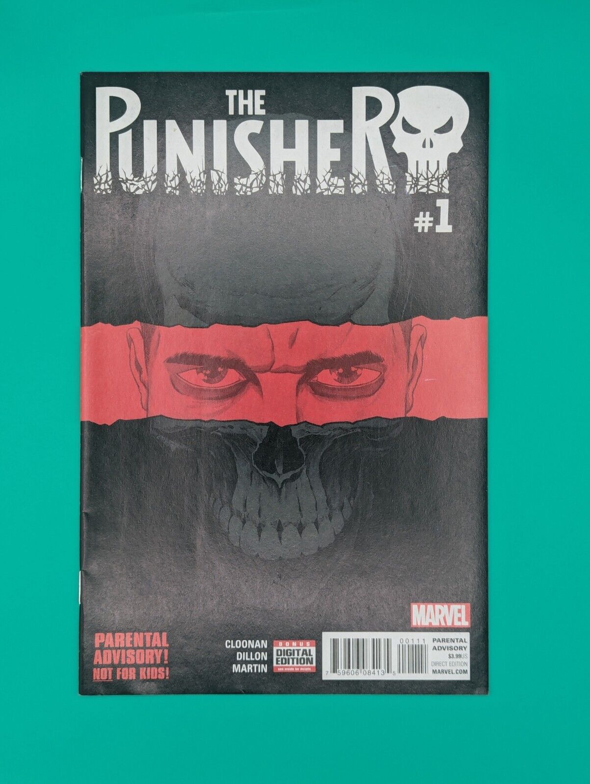 The Punisher #1 Marvel Comics 2016 VF/NM We Combine Shipping Collectibles:Comic Books & Memorabilia:Comics:Comics & Graphic Novels JJJambers Jamboree   