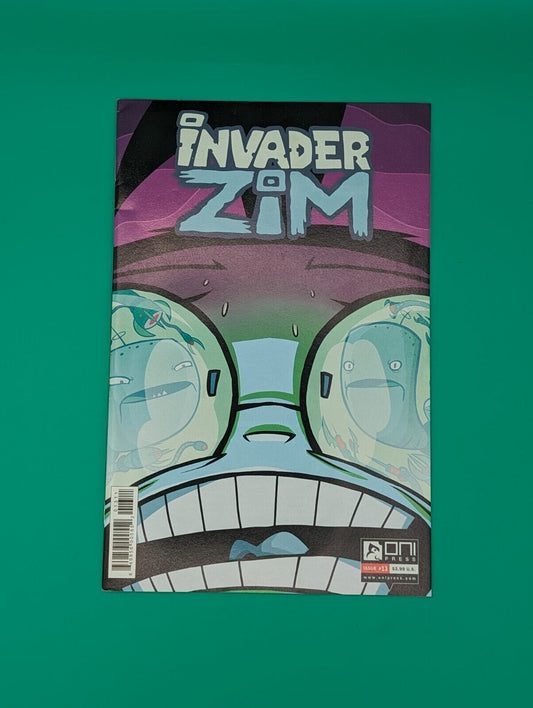 Invader Zim #13 (2016) - Oni Press Comics - VF/NM Collectibles:Comic Books & Memorabilia:Comics:Comics & Graphic Novels JJJambers Jamboree   