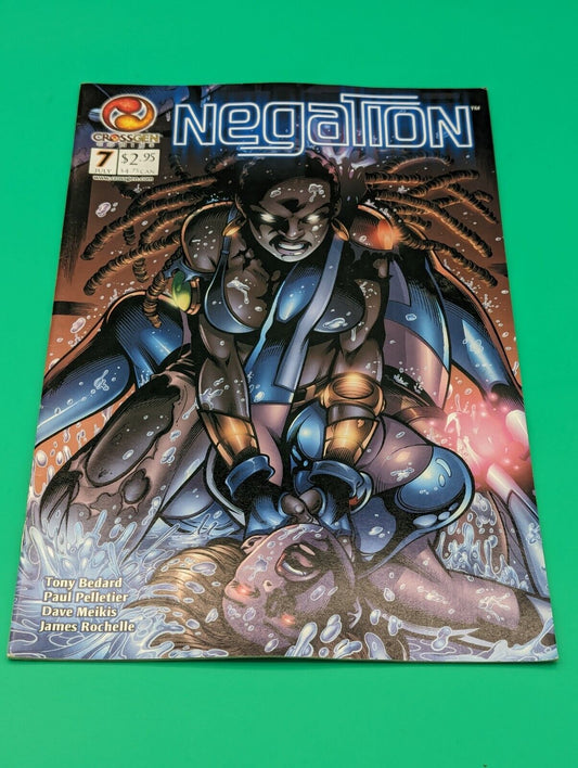 Negation #7 (2002) - Crossgen Comics - VF Collectibles:Comic Books & Memorabilia:Comics:Comics & Graphic Novels JJJambers Jamboree   