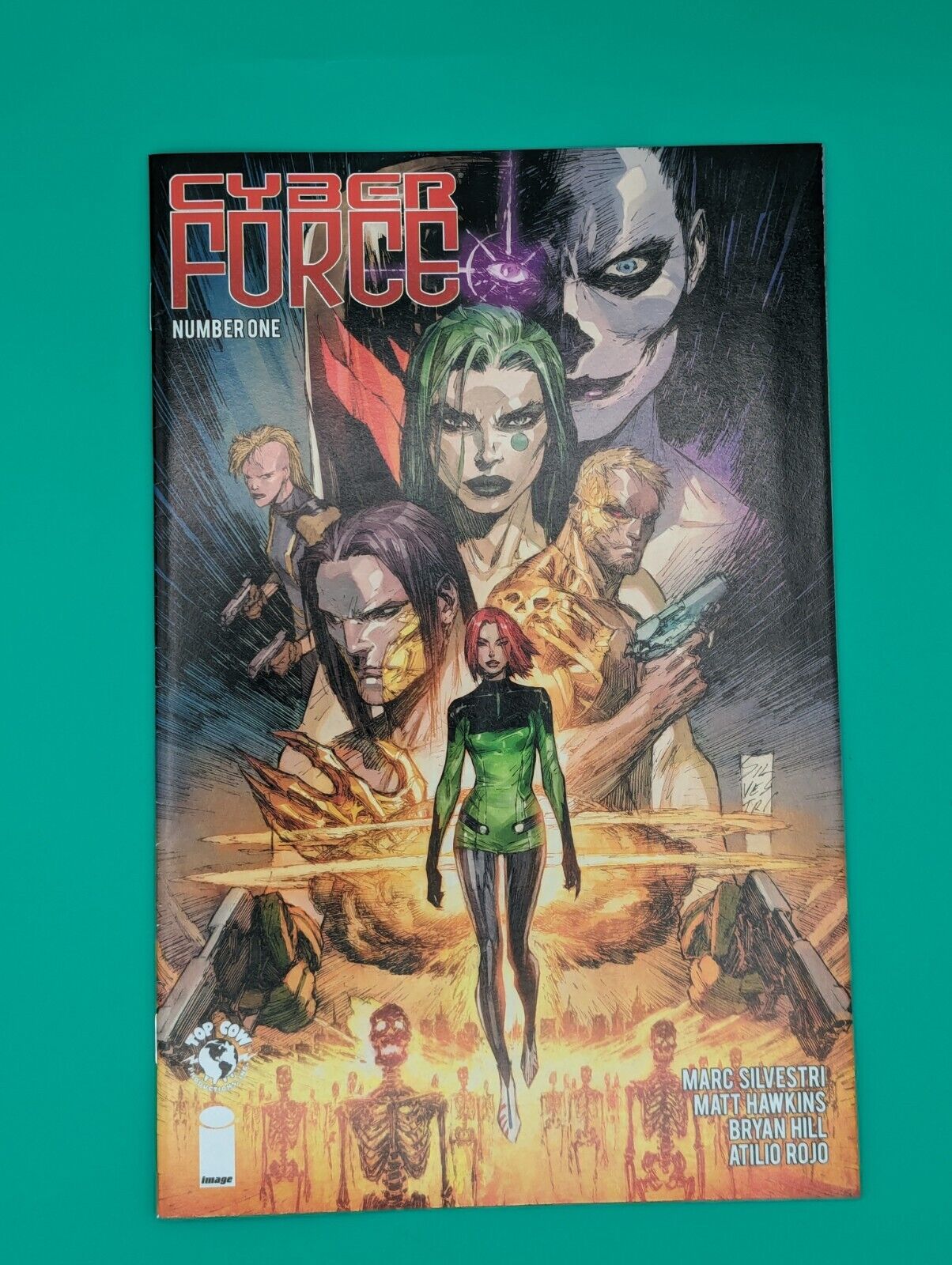 Cyber Force # 1 (Image Comics, MAR 2018) Collectibles:Comic Books & Memorabilia:Comics:Comics & Graphic Novels JJJambers Jamboree   