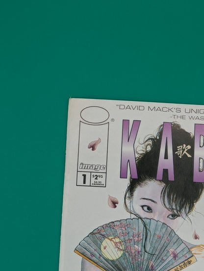 Kabuki #1 (1997) - Image Comics Collectibles:Comic Books & Memorabilia:Comics:Comics & Graphic Novels JJJambers Jamboree   