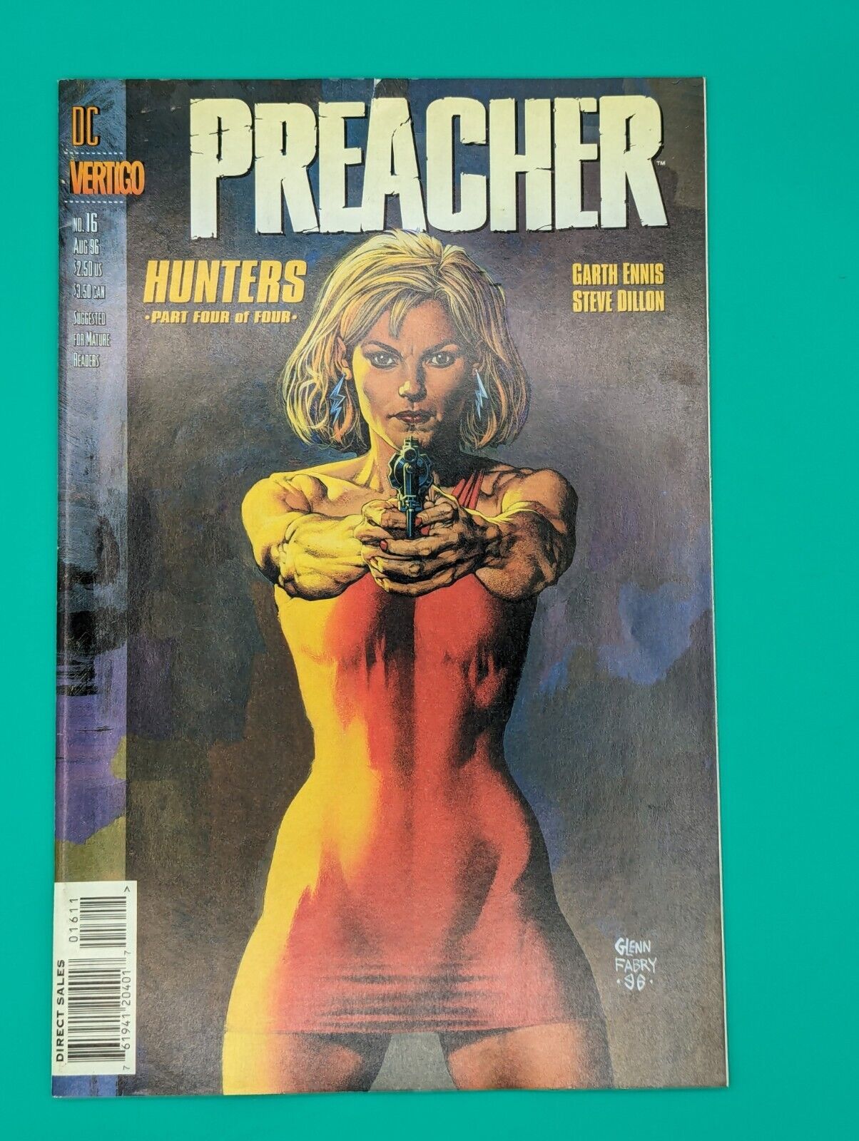 Preacher 16: Hunters - Garth Ennis, Steve Dillon - Image Comics - VF Collectibles:Comic Books & Memorabilia:Comics:Comics & Graphic Novels JJJambers Jamboree   