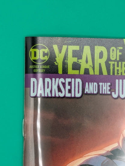 Year Of The Villain 15 DARKSEID & The Justice League (2016) Clear Cover - VF/NM Collectibles:Comic Books & Memorabilia:Comics:Comics & Graphic Novels JJJambers Jamboree   