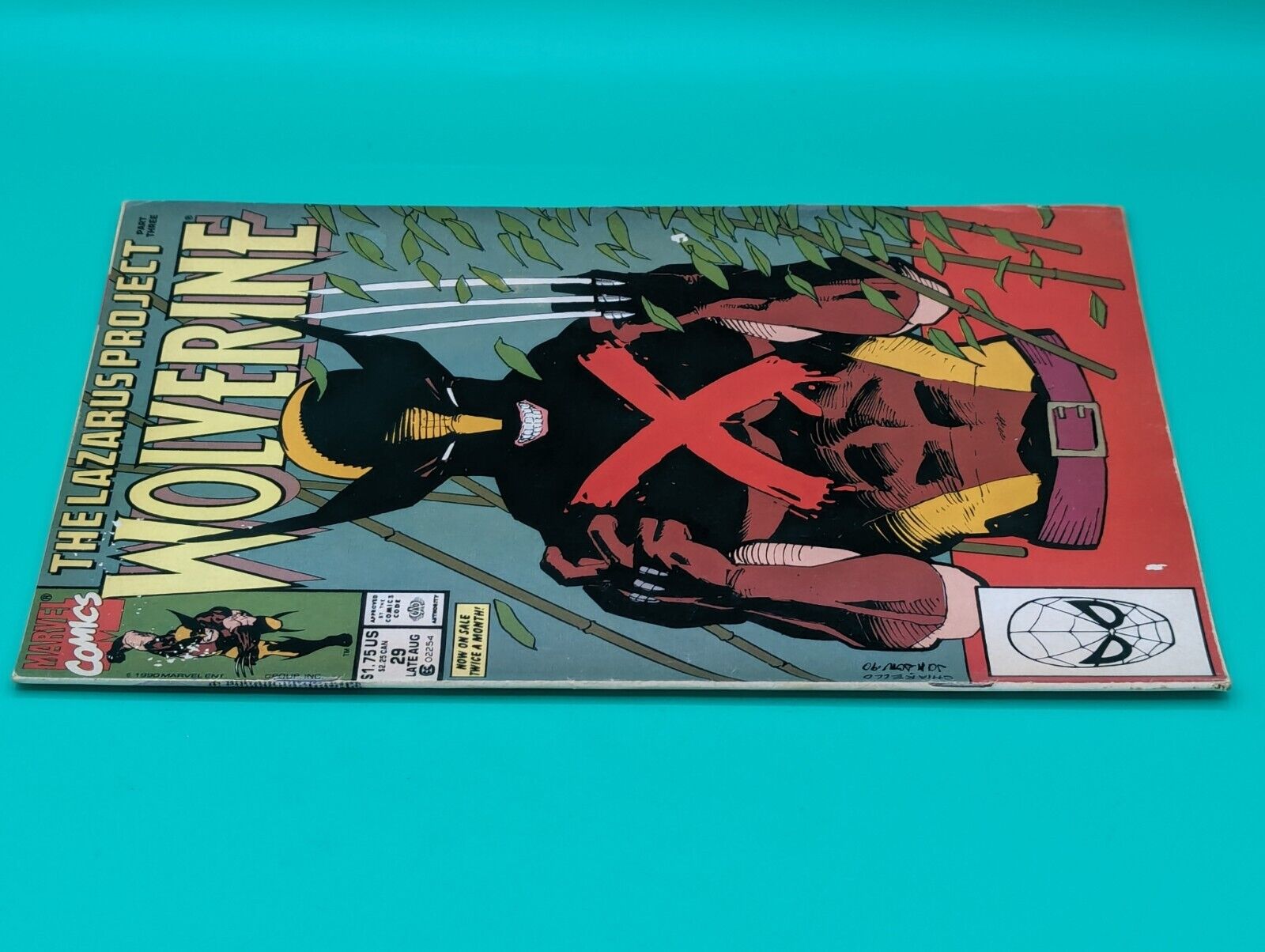 Wolverine #29: Lazarus Project Part 3 (1990) - Marvel Comics - VG/FN Collectibles:Comic Books & Memorabilia:Comics:Comics & Graphic Novels JJJambers Jamboree   