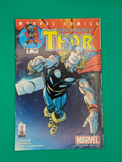 THE MIGHTY THOR #39  Reprint (2001) Collectibles:Comic Books & Memorabilia:Comics:Comics & Graphic Novels JJJambers Jamboree   