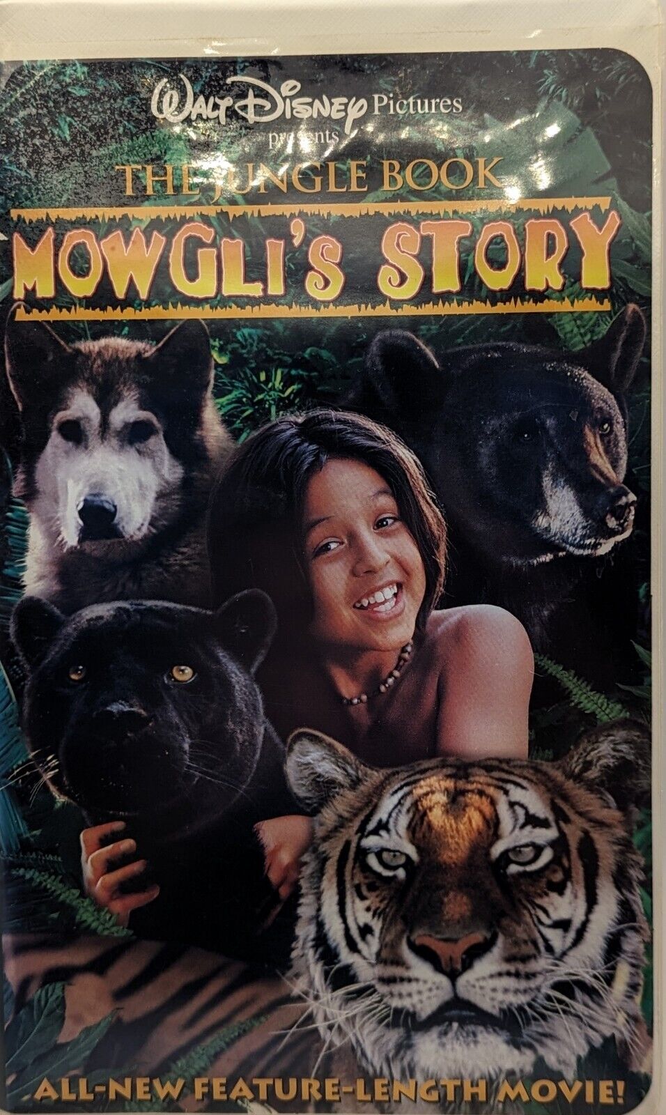 The Jungle Book: Mowgli's Story - Disney - Classic VHS Movies & TV:VHS Tapes JJJambers Jamboree   