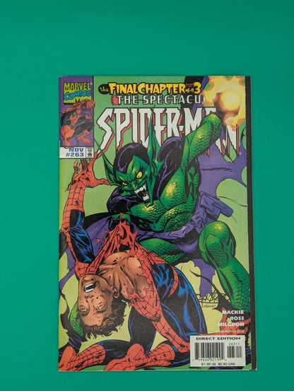 Spectacular Spider-Man #263 (1998) - Marvel Comics - VF Collectibles:Comic Books & Memorabilia:Comics:Comics & Graphic Novels JJJambers Jamboree   