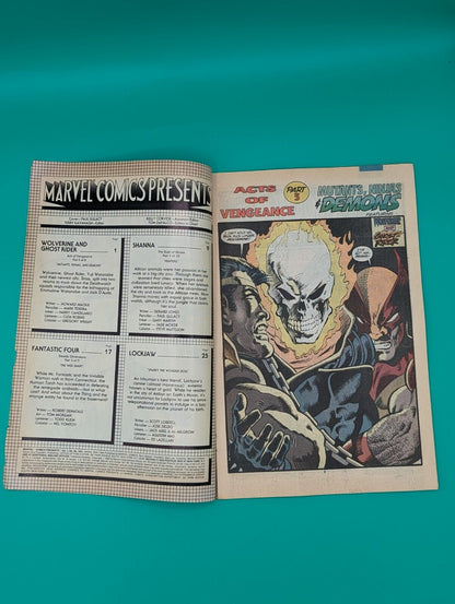 Wolverine and Ghost Rider #64, 66, 67, 67(1990) - Marvel Comics Collectibles:Comic Books & Memorabilia:Comics:Comics & Graphic Novels JJJambers Jamboree   