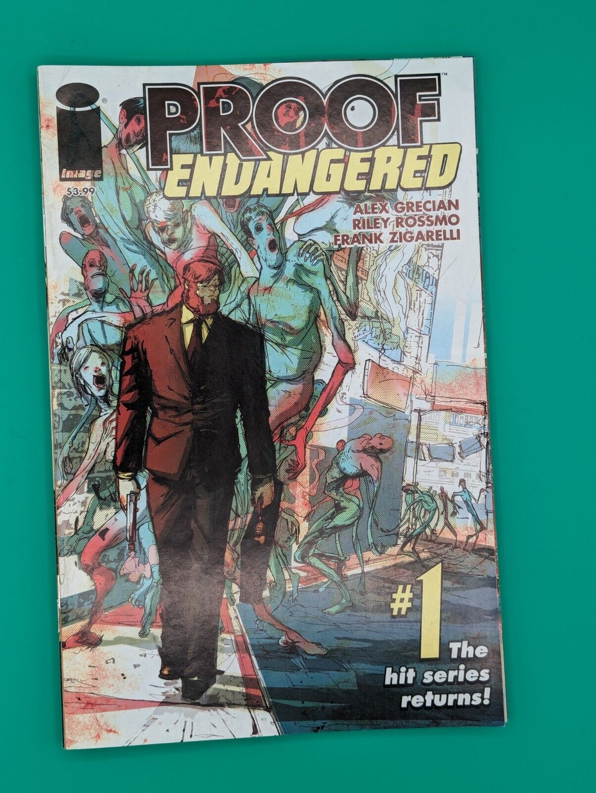 Proof: Endangered #1-5 Image Comics - VF/NM Collectibles:Comic Books & Memorabilia:Comics:Comics & Graphic Novels JJJambers Jamboree   