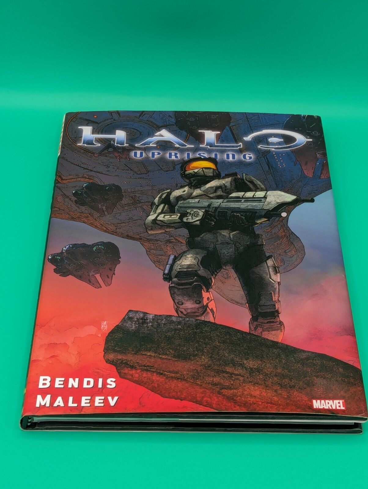 Halo: Uprising (2009) - Marvel Hardcover Collectibles:Comic Books & Memorabilia:Comics:Comics & Graphic Novels JJJambers Jamboree   