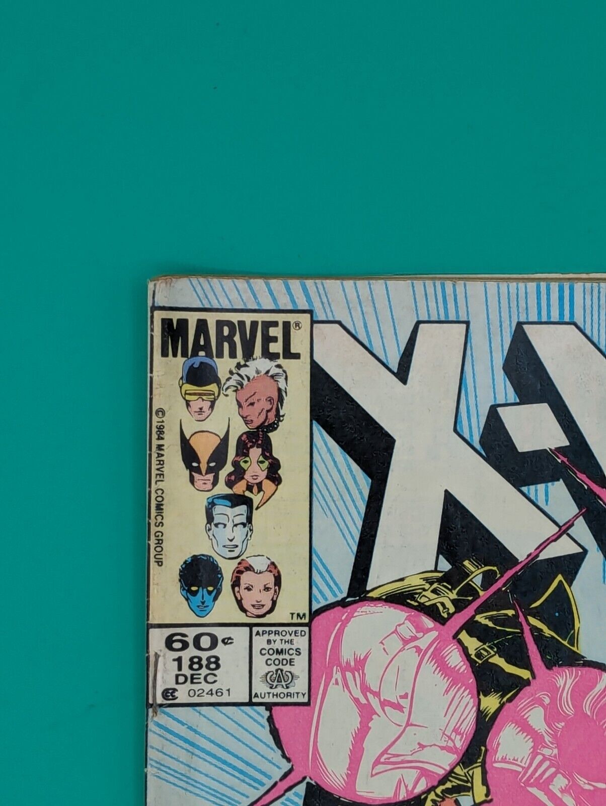 X-Men, Uncanny #188 (1984) - Marvel Comics Collectibles:Comic Books & Memorabilia:Comics:Comics & Graphic Novels JJJambers Jamboree   