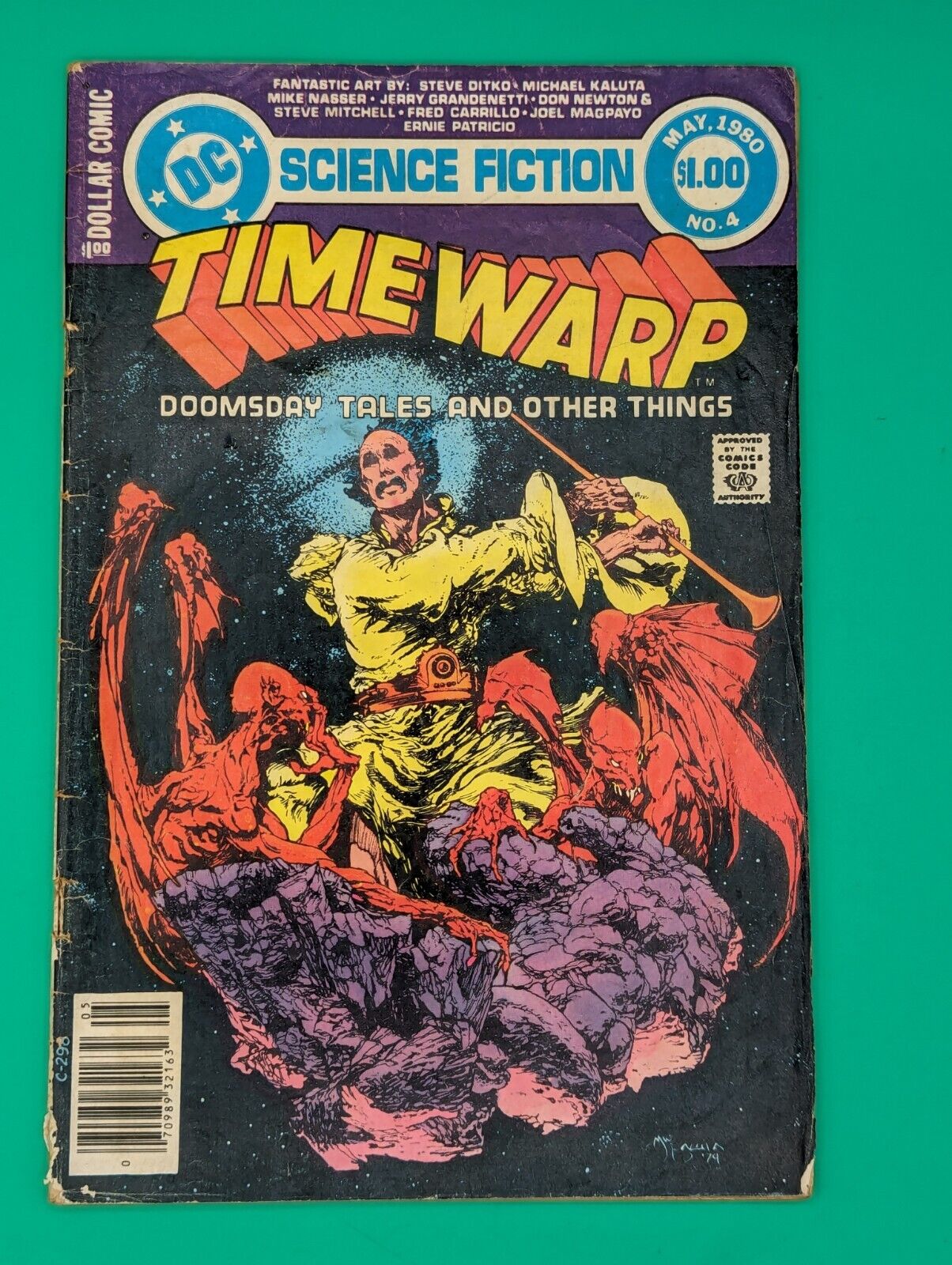 Time Warp #4 (1980) -DC - Bronze Age Comic Book FN Collectibles:Comic Books & Memorabilia:Comics:Comics & Graphic Novels JJJambers Jamboree   