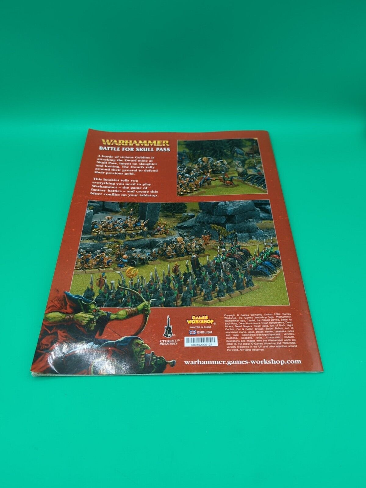 Warhammer AOS: Battle for Skull Pass 7th ed (2006) Rule Book - GW Toys & Hobbies:Games:Miniatures, War Games:Warhammer:Warhammer 40K:40K Rulebooks & Publications Games Workshop   