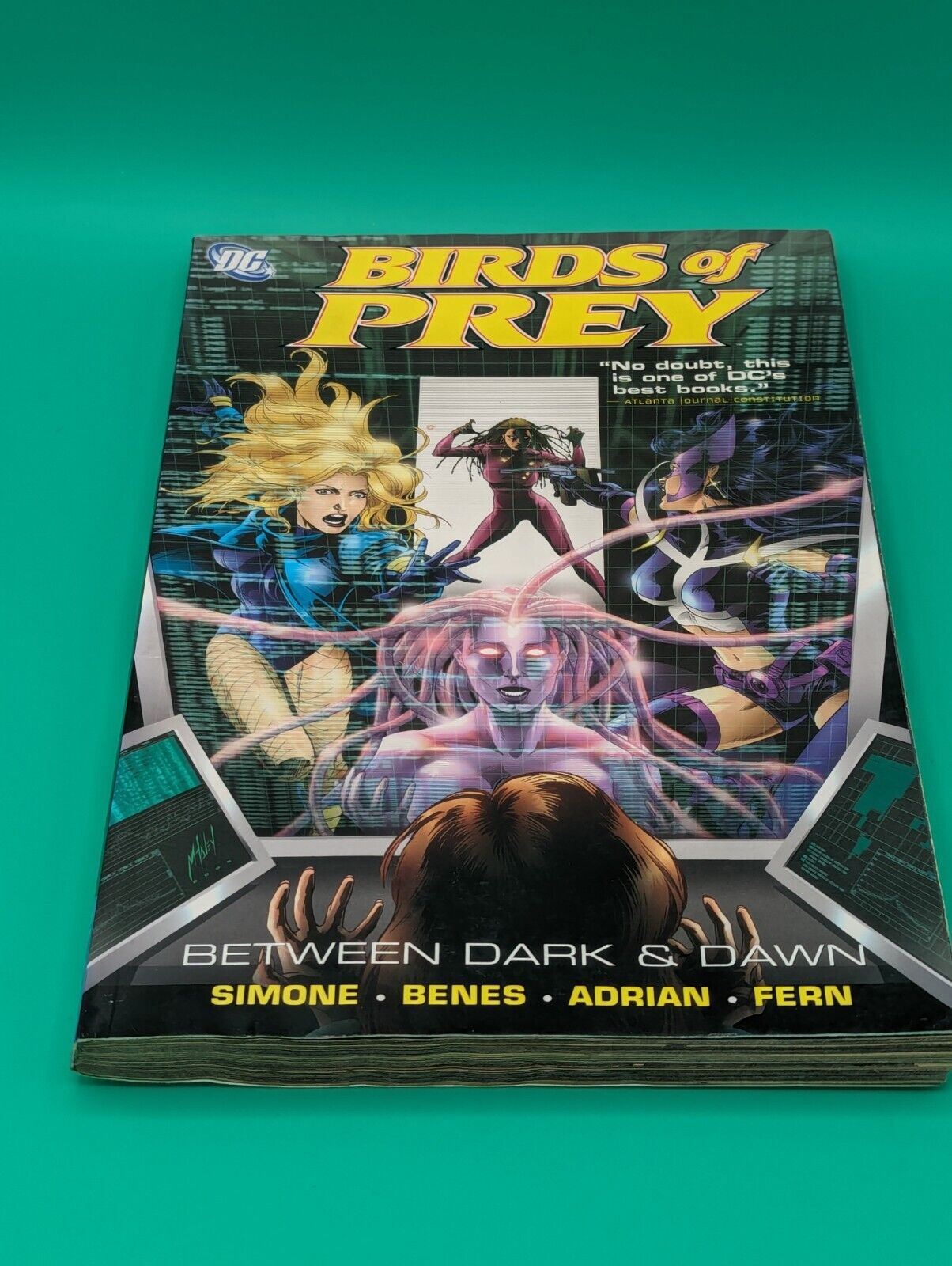 Birds Of Prey: Between Dark And Dawn (2011) - DC TPB Collectibles:Comic Books & Memorabilia:Comics:Comics & Graphic Novels JJJambers Jamboree   