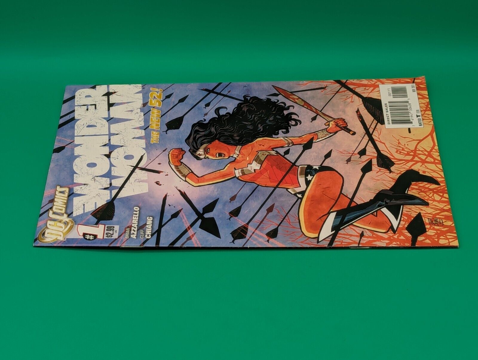 Wonder Woman #1 DC Comics (2011) NM- 4th Series New 52 1st Print Comic Book Collectibles:Comic Books & Memorabilia:Comics:Comics & Graphic Novels JJJambers Jamboree   