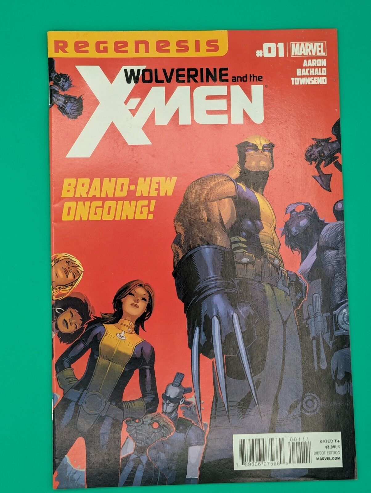 Wolverine & the X-Men #1 (2011)- Marvel Comics Collectibles:Comic Books & Memorabilia:Comics:Comics & Graphic Novels JJJambers Jamboree   