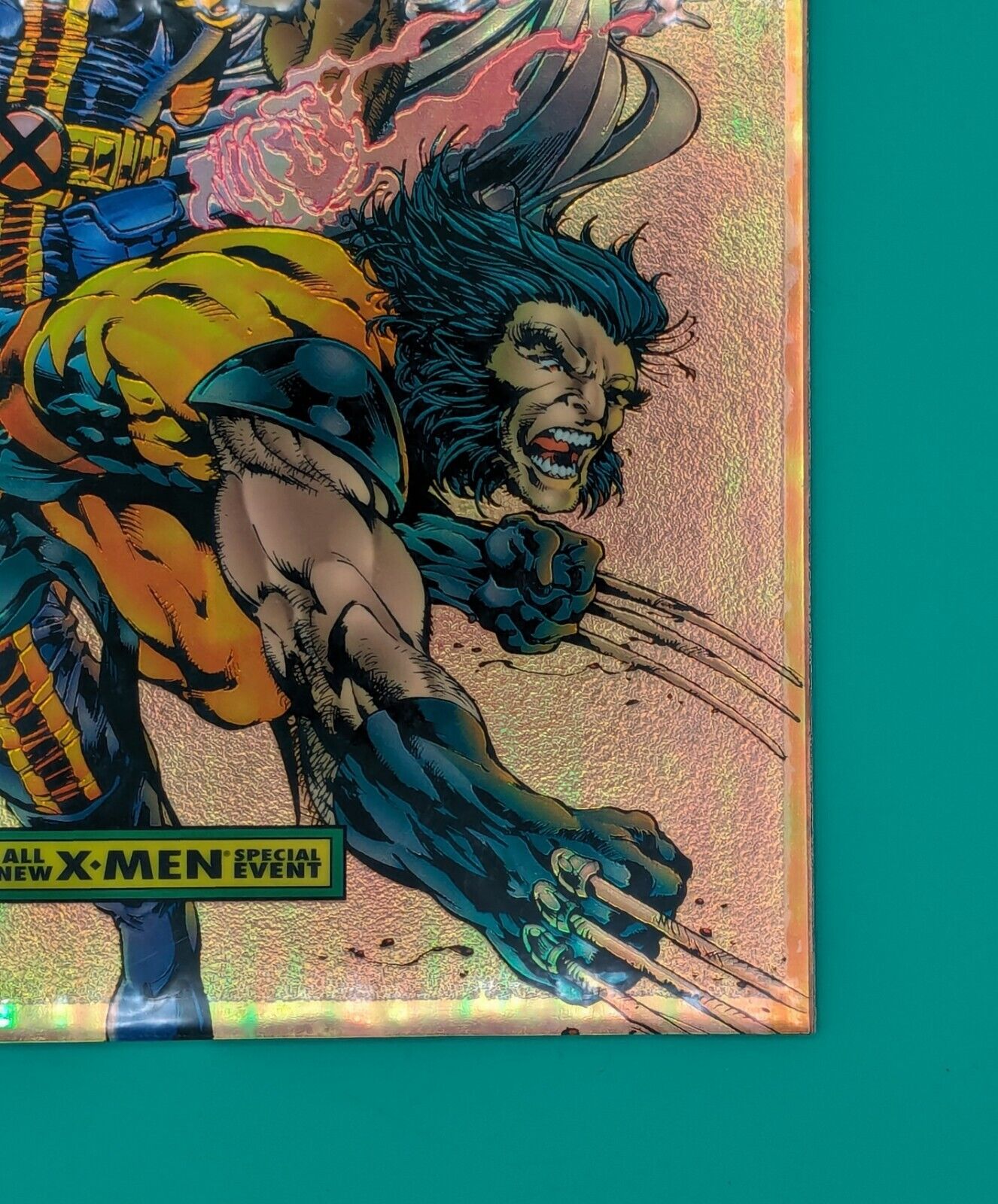 X-Men Prime (1995 series) #1 NM Chromium Cover Marvel - We Combine Shipping! Collectibles:Comic Books & Memorabilia:Comics:Comics & Graphic Novels JJJambers Jamboree   