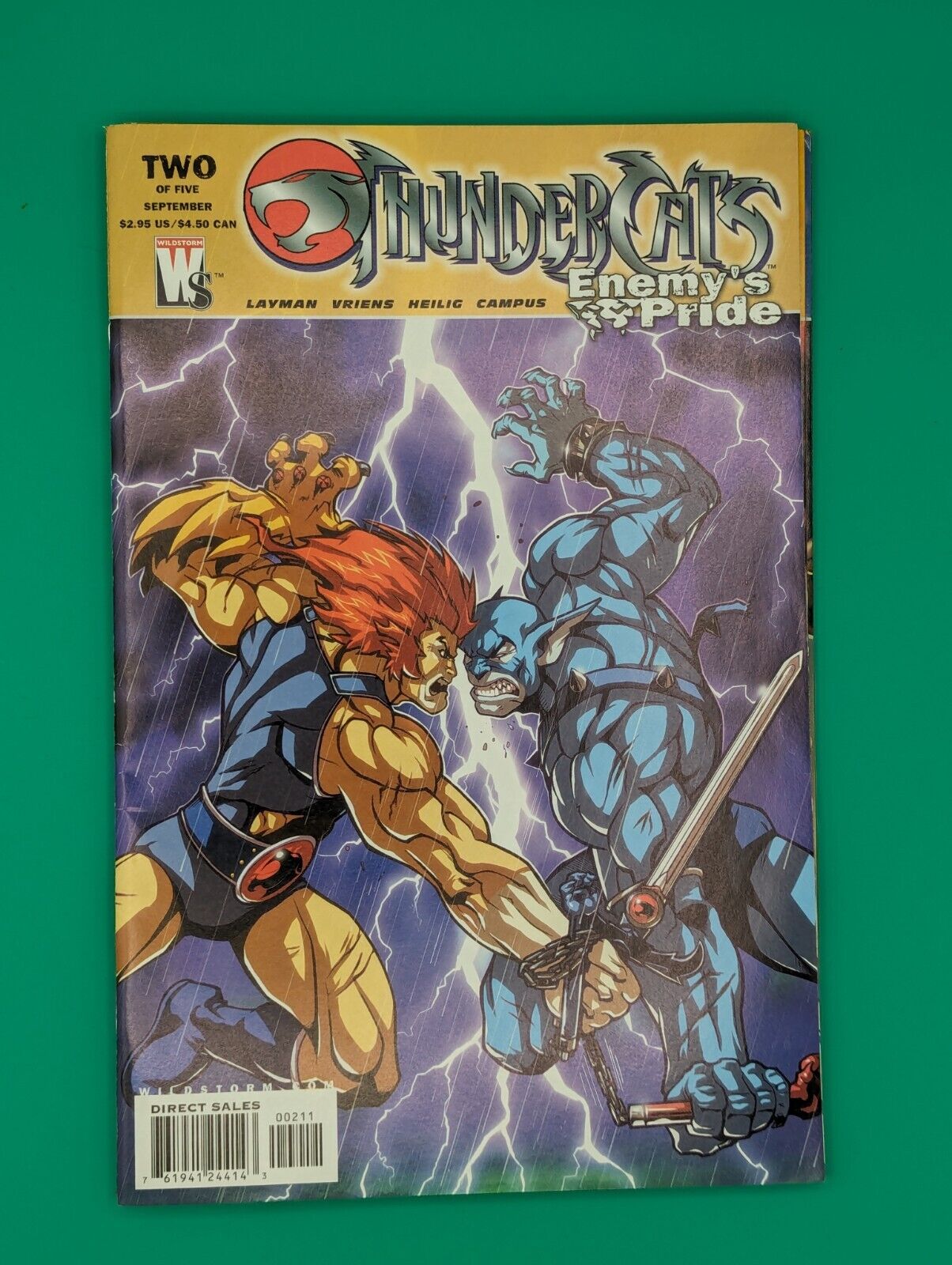 Thundercats: Enemy's Pride #2, 3 & 5 [Partial Set] (2004) - Wildstorm Comics Collectibles:Comic Books & Memorabilia:Comics:Comics & Graphic Novels JJJambers Jamboree   