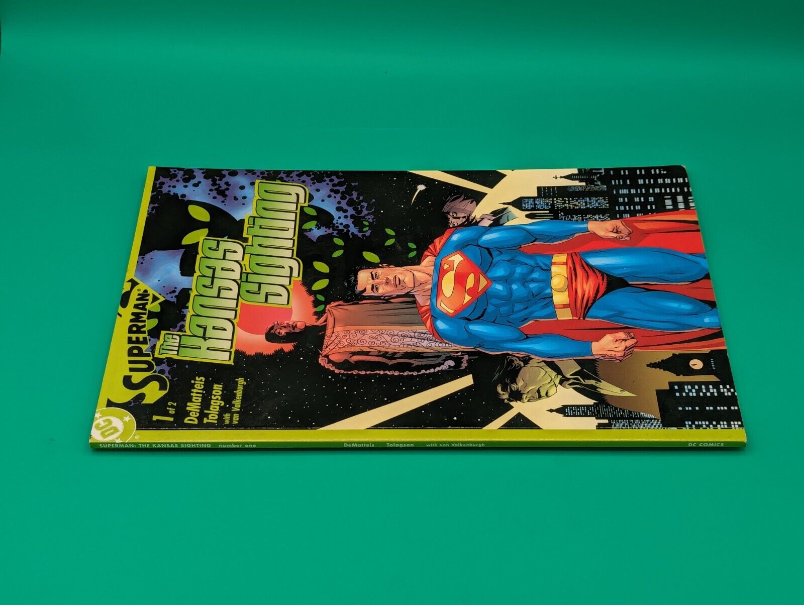 Superman: The Kansas Sighting #1 & 2 (2003) - DC TPBs Collectibles:Comic Books & Memorabilia:Comics:Comics & Graphic Novels JJJambers Jamboree   