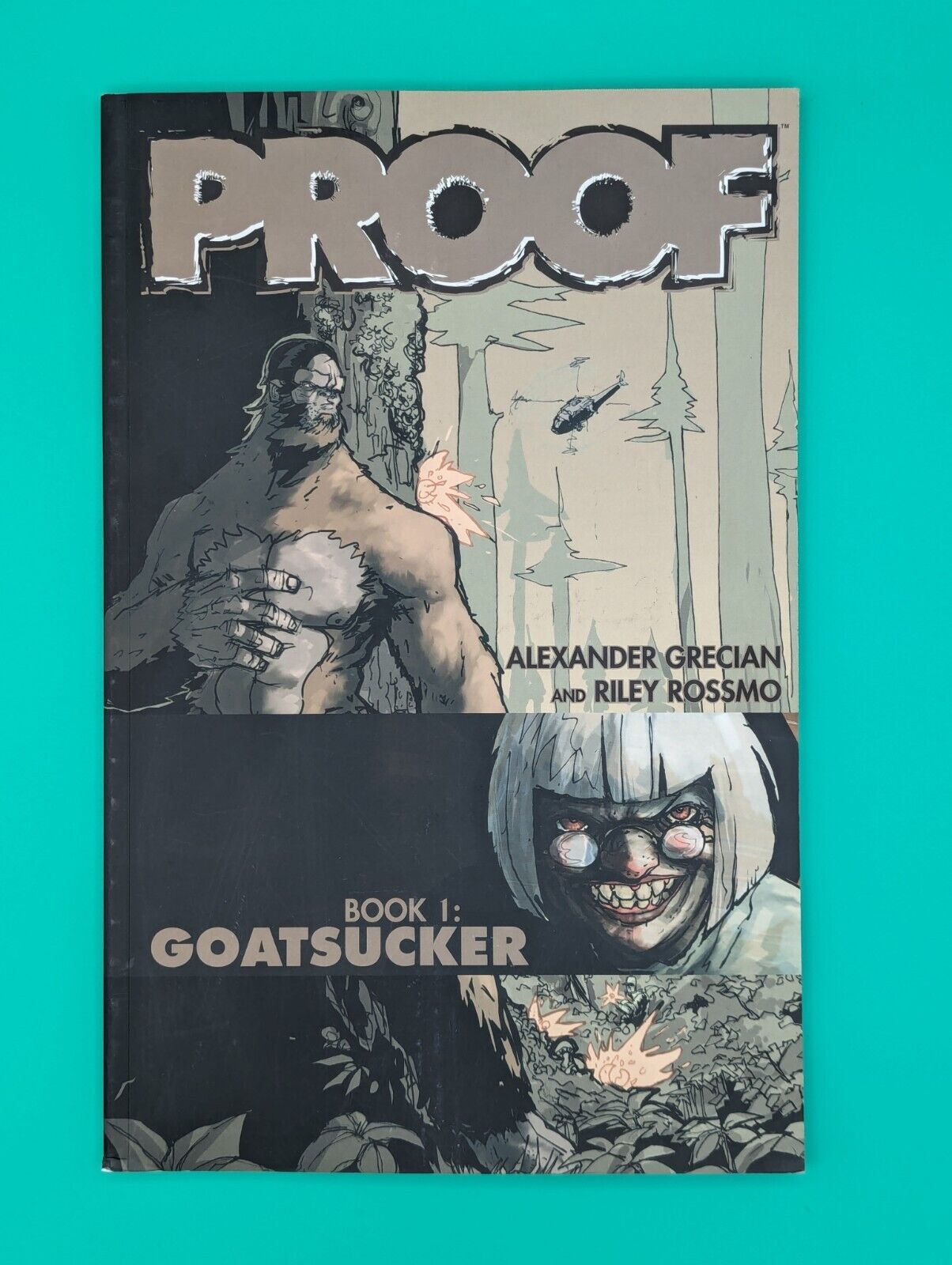 Proof Vol. 1 & 2 (2008) - Image TPB Collectibles:Comic Books & Memorabilia:Comics:Comics & Graphic Novels JJJambers Jamboree   