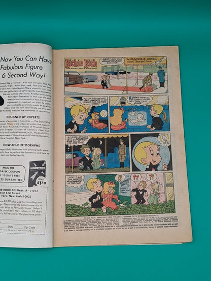 Richie Rich the Poor Little Rich Boy #78 (1969) ~ We Combine Shipping GD Collectibles:Comic Books & Memorabilia:Comics:Comics & Graphic Novels JJJambers Jamboree   