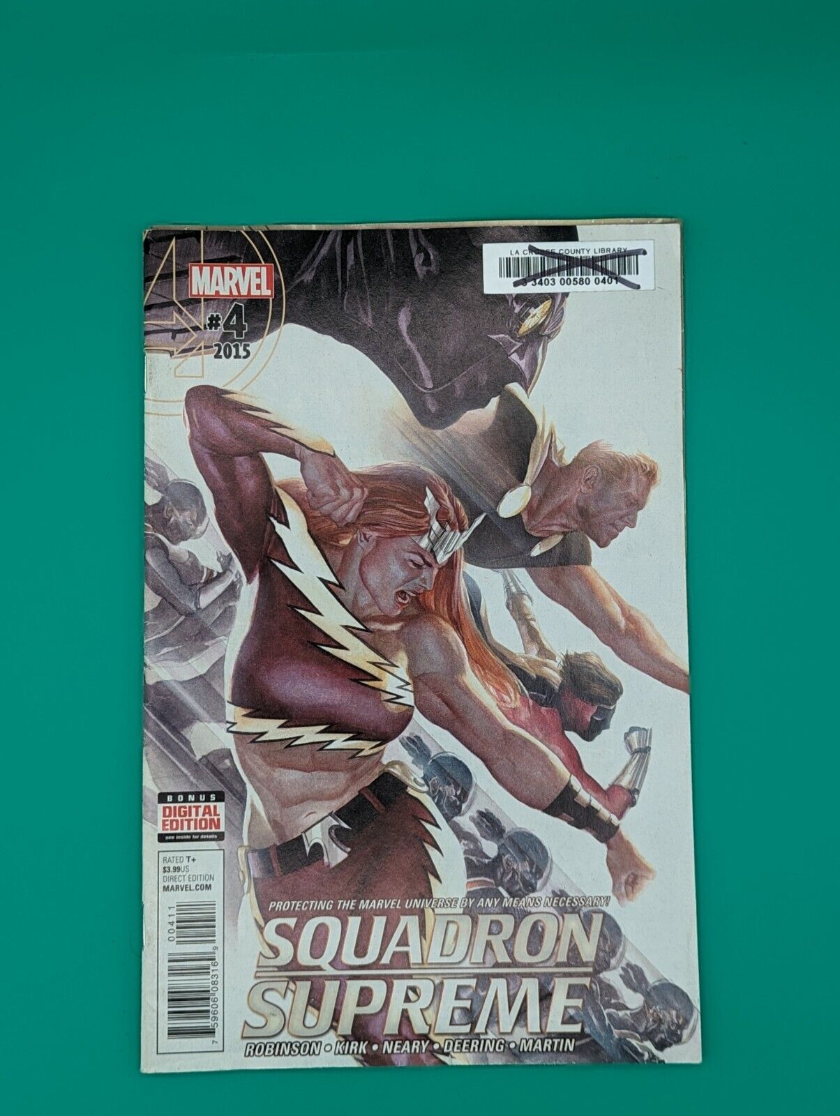 Squadron Supreme Lot of 5 #1,2,3,4,5 Marvel (2016) 4th Series Comics - Ex libris Collectibles:Comic Books & Memorabilia:Comics:Comics & Graphic Novels JJJambers Jamboree   