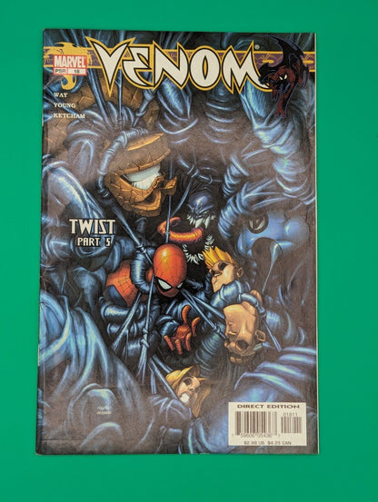 Venom #18 Twist Part 5 (2004) - Marvel Comics Collectibles:Comic Books & Memorabilia:Comics:Comics & Graphic Novels JJJambers Jamboree   