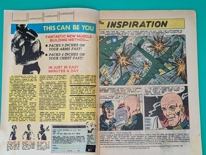 Battlefield Action #64 (1980) - Charlton Comics Collectibles:Comic Books & Memorabilia:Comics:Comics & Graphic Novels JJJambers Jamboree   