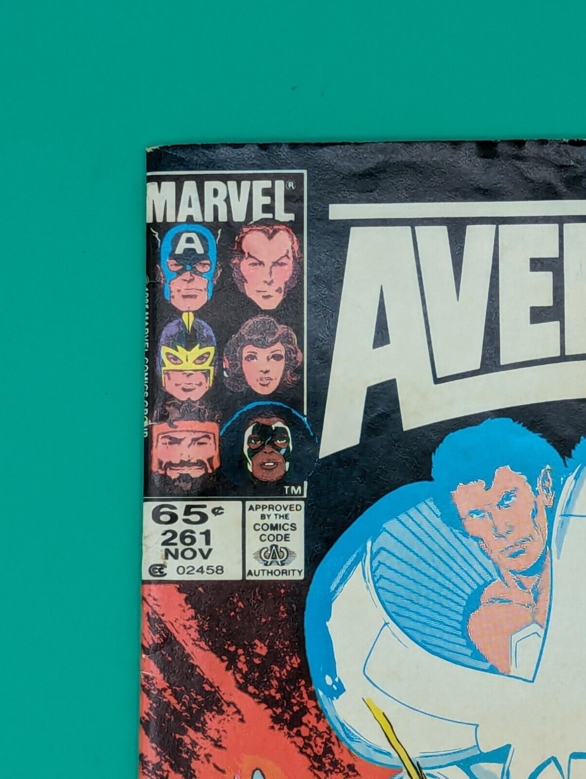 Avengers #261 (1988) - Marvel Comics Collectibles:Comic Books & Memorabilia:Comics:Comics & Graphic Novels JJJambers Jamboree   