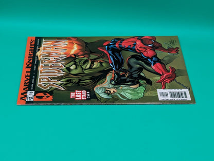 Spider-Man, Marvel Knights #10: The Last Stand - Marvel Comics Collectibles:Comic Books & Memorabilia:Comics:Comics & Graphic Novels JJJambers Jamboree   