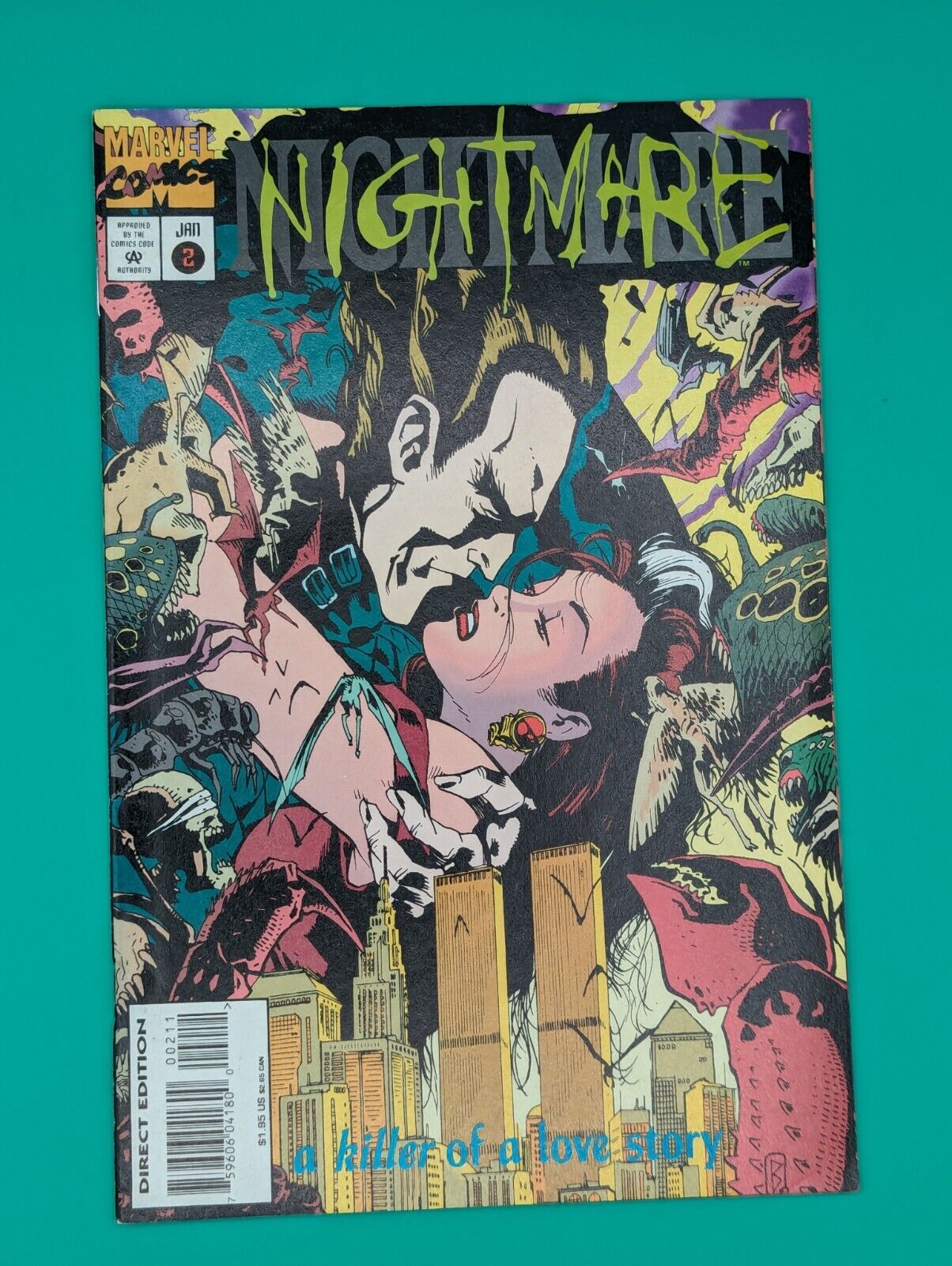 Nightmare (1994) #1 & 2 - Marvel Comics -  VF Collectibles:Comic Books & Memorabilia:Comics:Comics & Graphic Novels JJJambers Jamboree   