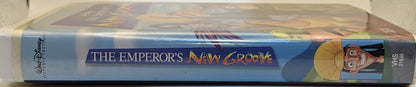 The Emperor's New Groove - Walt Disney - VHS Video Tape Movies & TV:VHS Tapes JJJambers Jamboree   