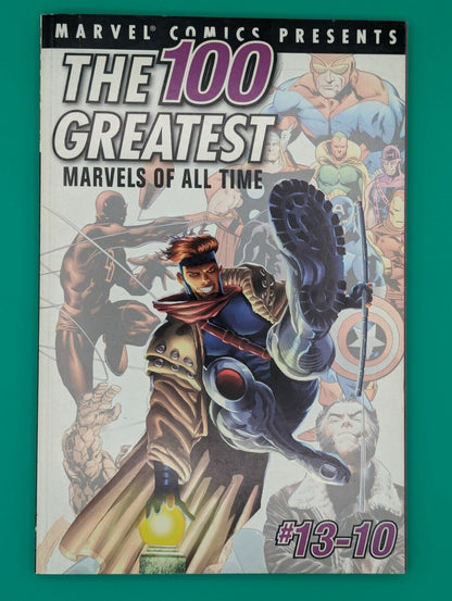 100 Greatest Marvels of All Time #13-10 (2001) - TPB Comic Collectibles:Comic Books & Memorabilia:Comics:Comics & Graphic Novels JJJambers Jamboree   